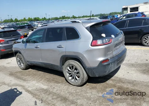 2019 Jeep Cherokee Latitude Plus from USA, damaged, VIN 1C4PJMLB3KD437129